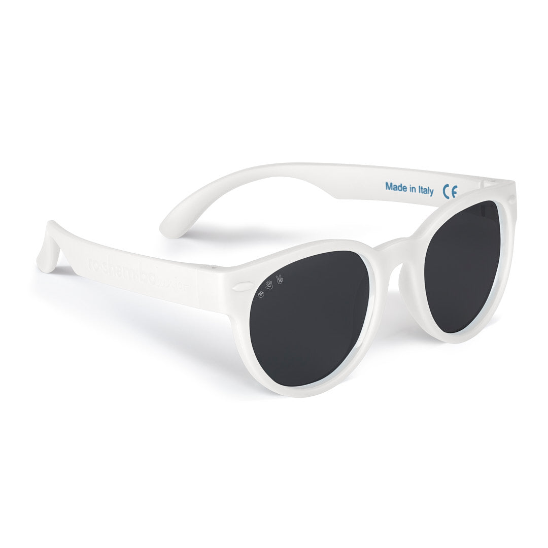 Ice Ice Baby Round Shades