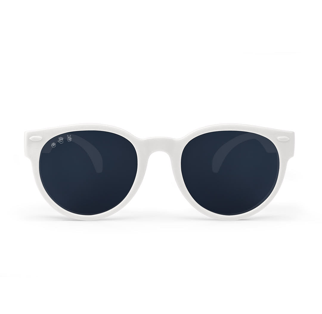Ice Ice Baby Round Shades
