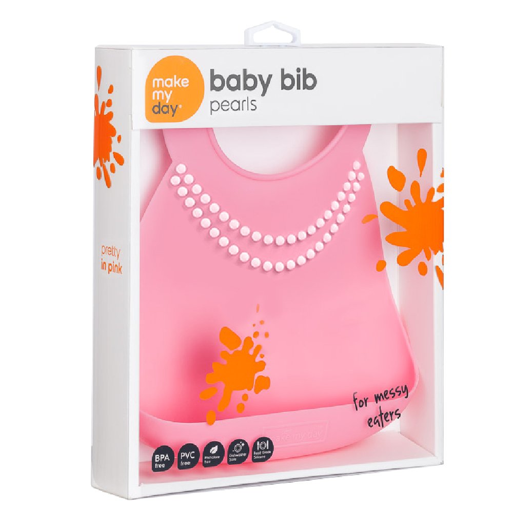 Soft Silicone Baby Bib