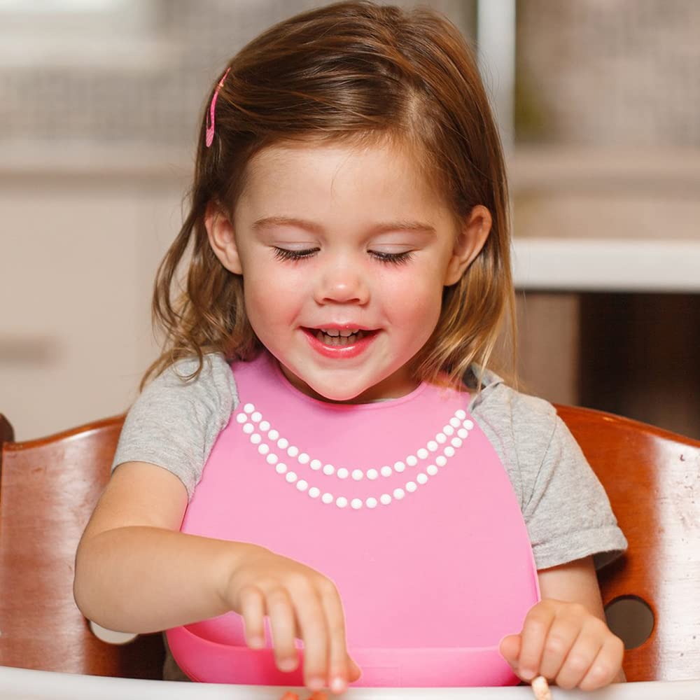 Soft Silicone Baby Bib