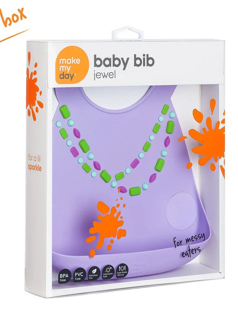Soft Silicone Baby Bib