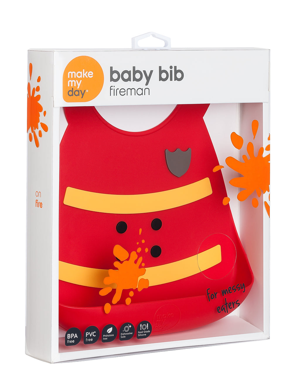 Soft Silicone Baby Bib