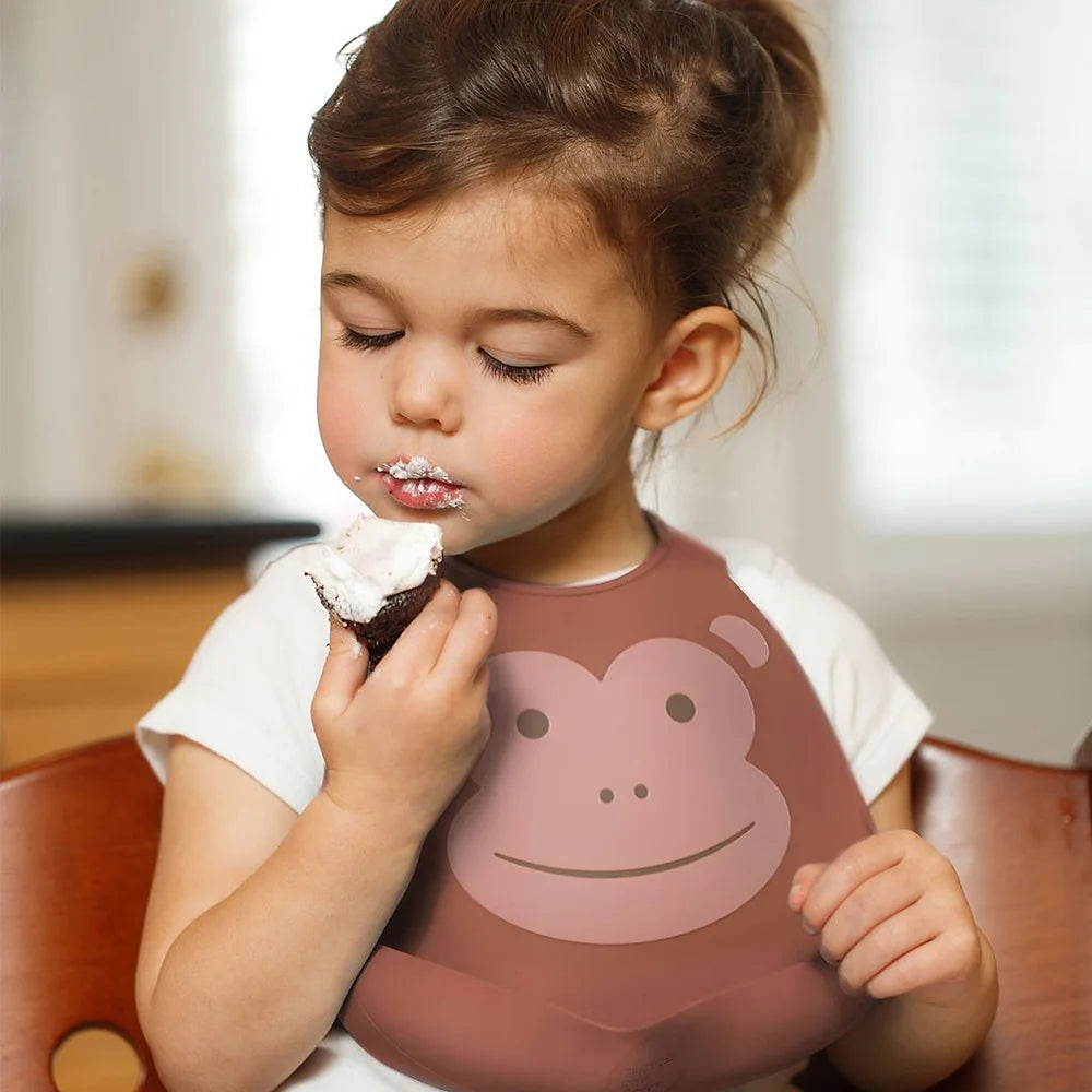 Soft Silicone Baby Bib