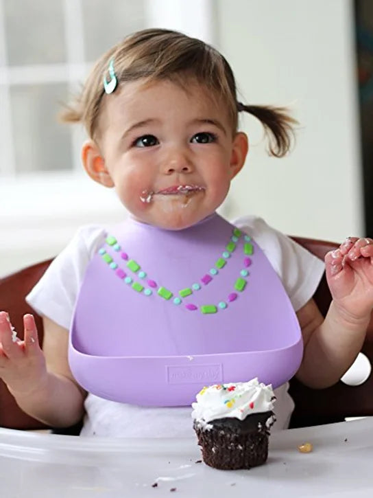 Soft Silicone Baby Bib