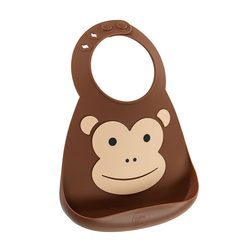 Soft Silicone Baby Bib