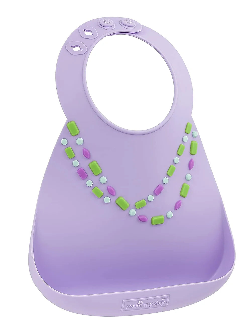 Soft Silicone Baby Bib