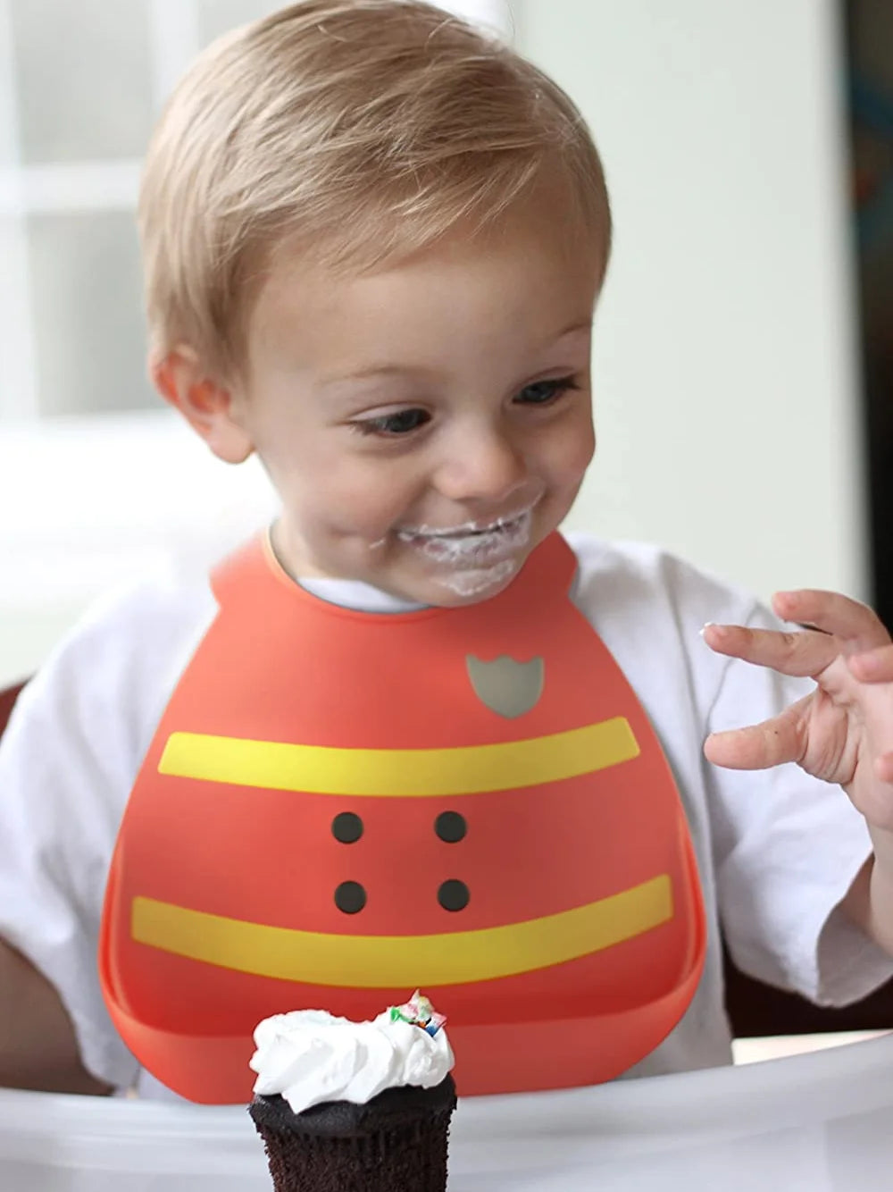 Soft Silicone Baby Bib