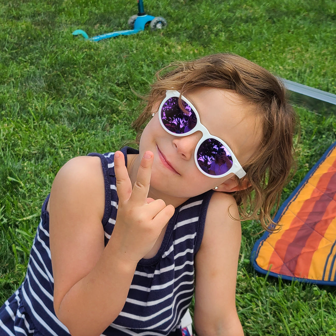 Ice Ice Baby Round Shades
