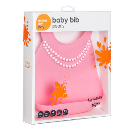 Soft Silicone Baby Bib