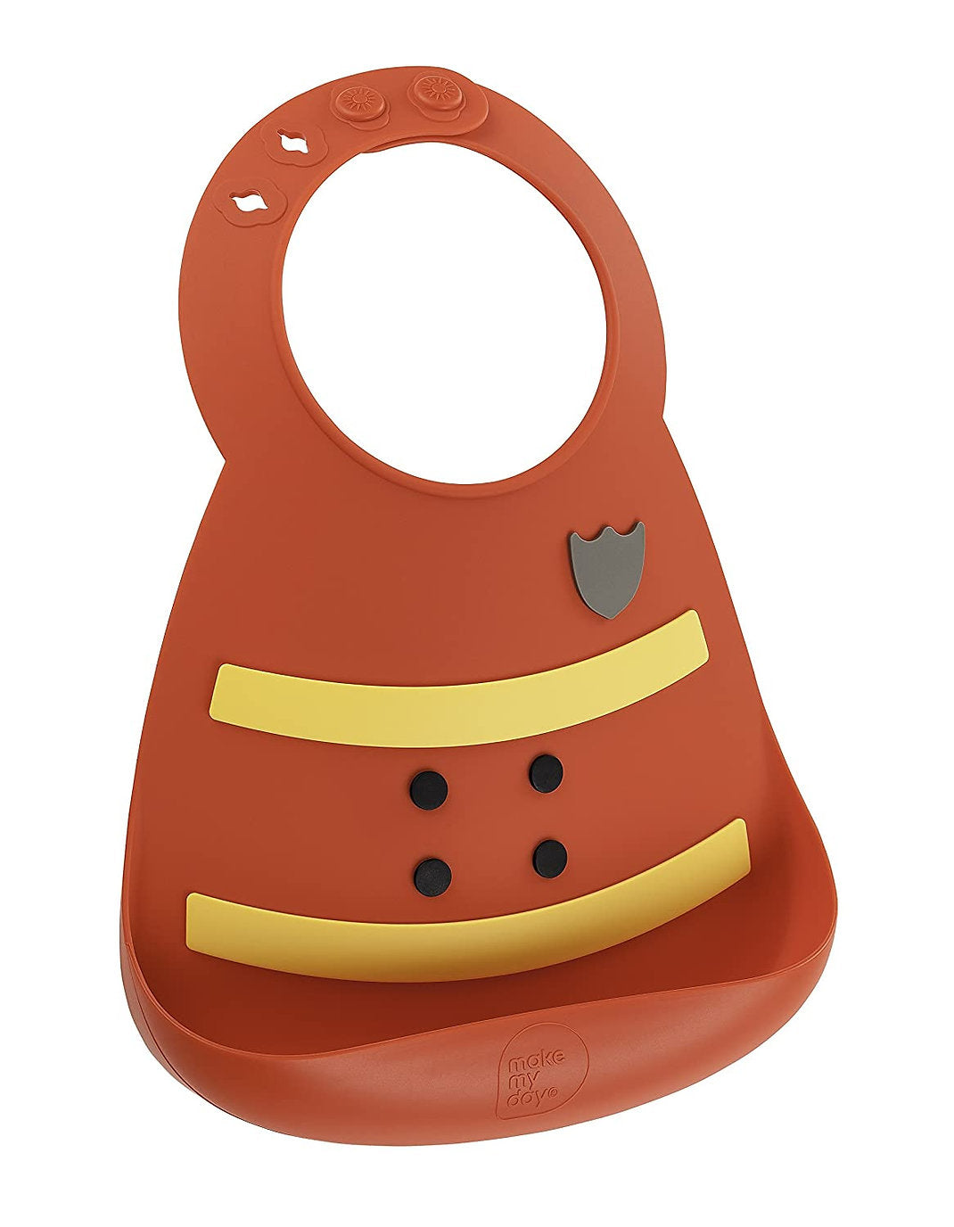 Soft Silicone Baby Bib