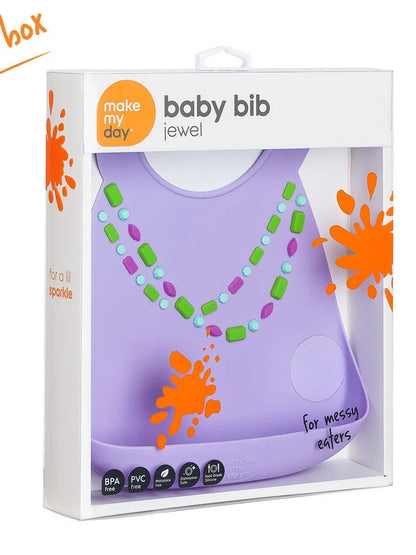 Soft Silicone Baby Bib
