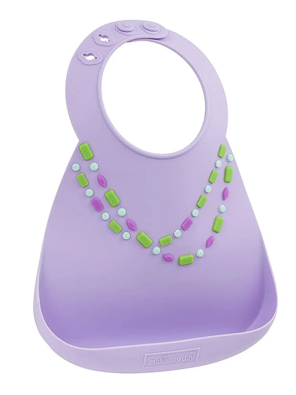 Soft Silicone Baby Bib