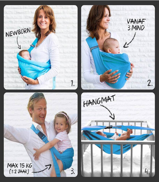Baby Hammock 4-in-1
