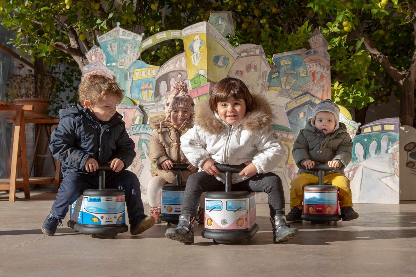 la cosa Vehicles