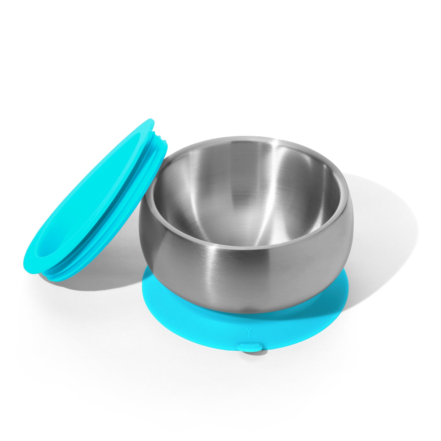 Stainless Steel Baby Suction Bowl with Lid
