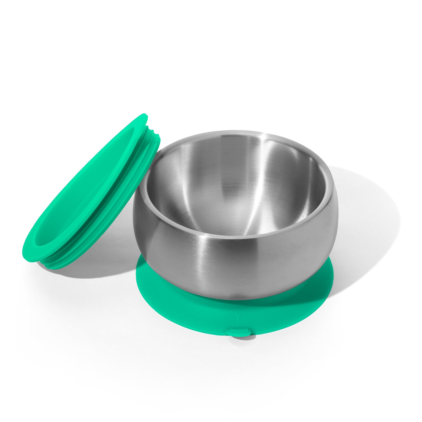 Stainless Steel Baby Suction Bowl with Lid