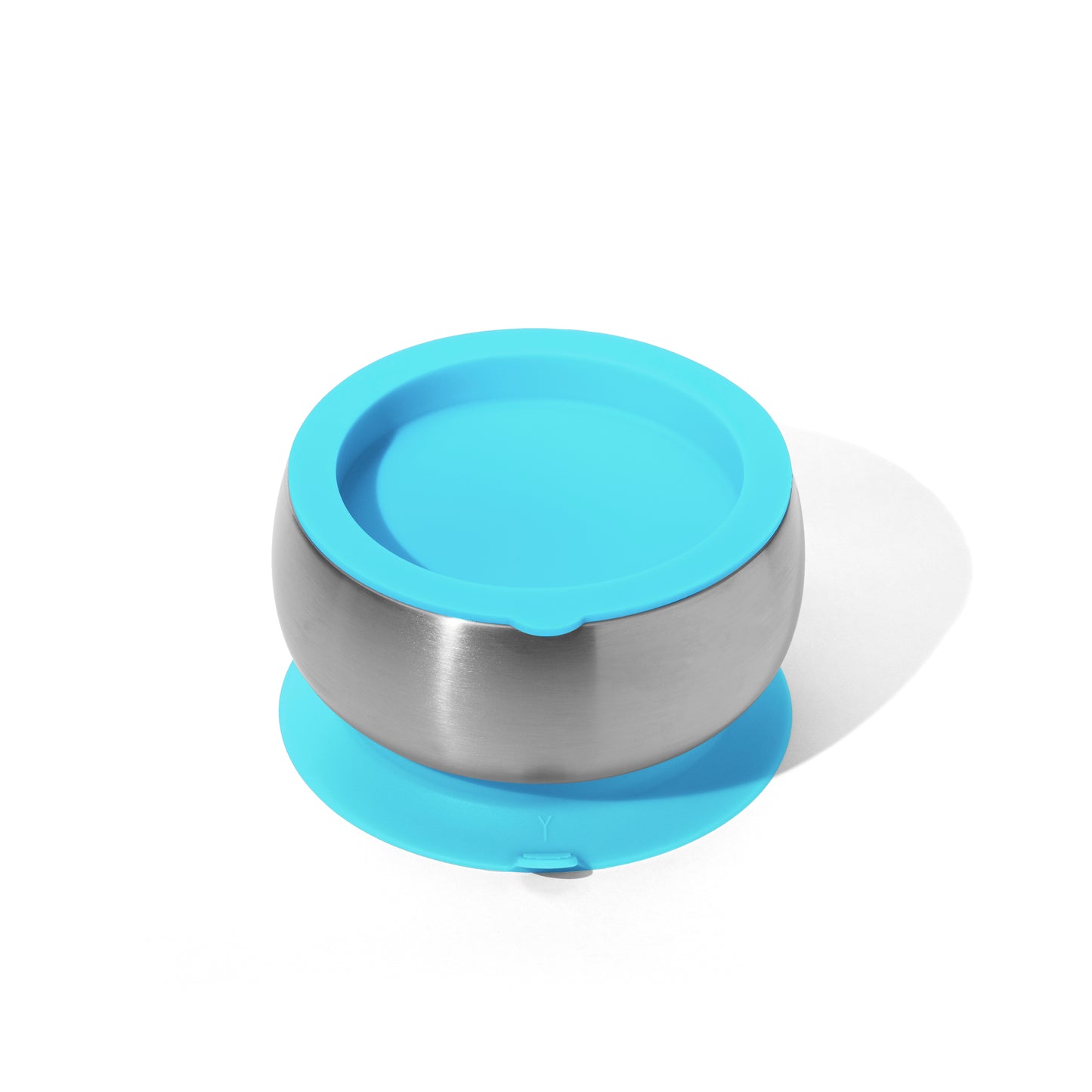 Stainless Steel Baby Suction Bowl with Lid