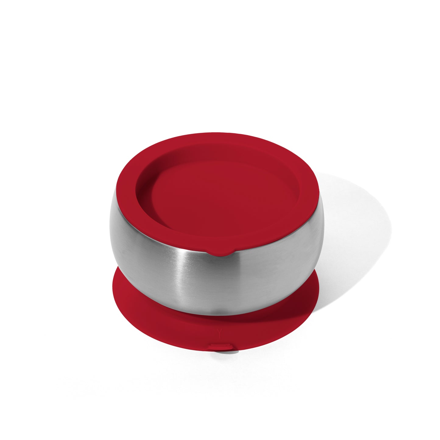 Stainless Steel Baby Suction Bowl with Lid
