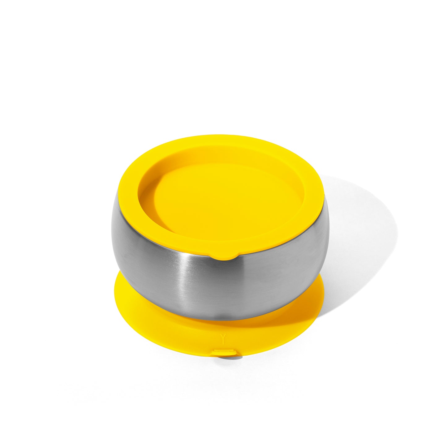 Stainless Steel Baby Suction Bowl with Lid