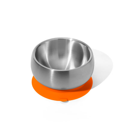 Stainless Steel Baby Suction Bowl with Lid