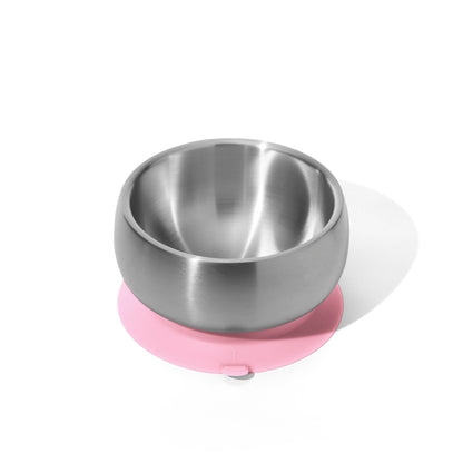 Stainless Steel Baby Suction Bowl with Lid