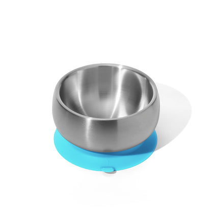 Stainless Steel Baby Suction Bowl with Lid