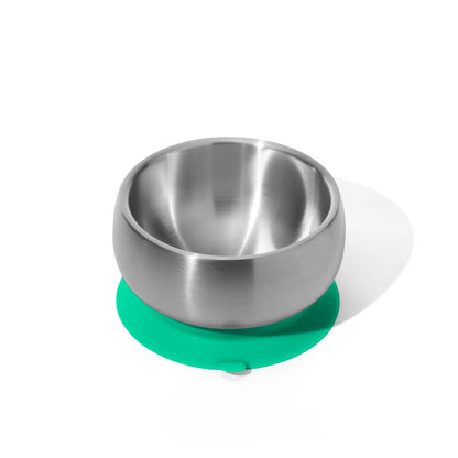 Stainless Steel Baby Suction Bowl with Lid