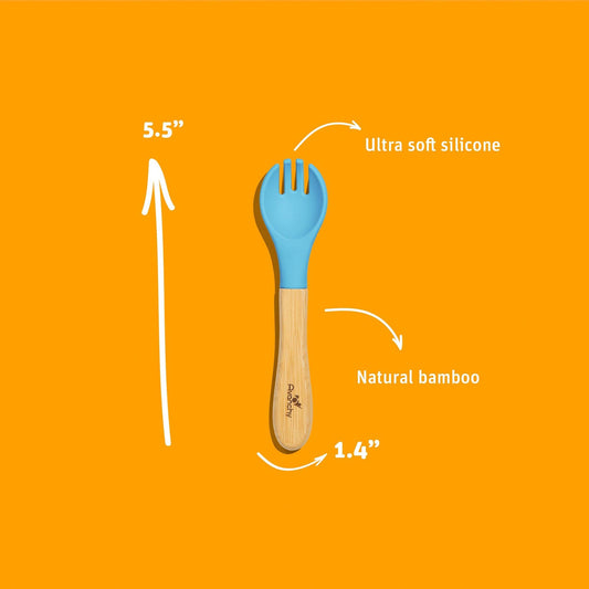Bamboo Baby Forks - 2 Pack