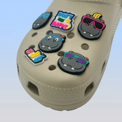 Roshambo Shoe Charms - Set of 6