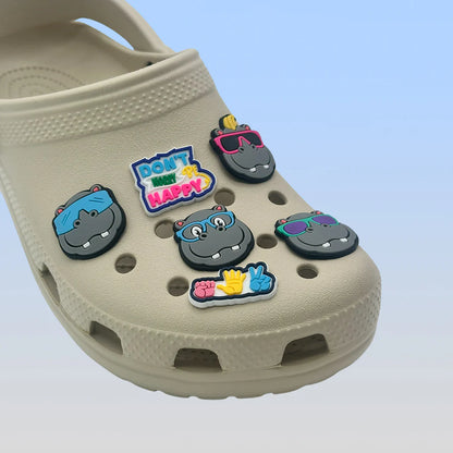 Roshambo Shoe Charms - Set of 6