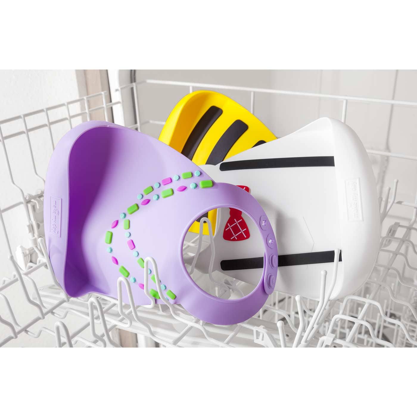 Soft Silicone Baby Bib
